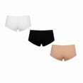 thumbnail image 3 of Bóxers Marel para Mujer, Algodón Multicolor Talla G, 3 Piezas, 3 of 4