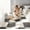 grey, variant on 20Piece Carpet Squares Puzzle Mat 11.8" x 11.8" Plush Interlocking Carpet Tiles, Foam Floor Tiles for Baby Play Mat - Kids Soft Play Mats Anti Slip Jigsaw Flooring Playmat Playroom Rug