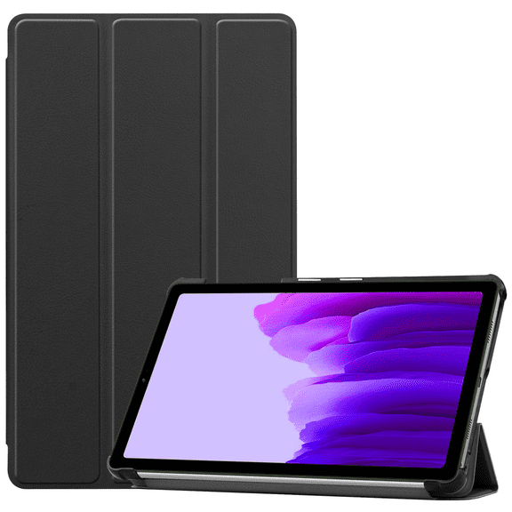 For Galaxy Tab A7 Lite Cover 8.7" 2021 SM-T220 T225, Slim Lightweight Cover Stand Cover for 8.7" Samsung Galaxy Tab A7 Lite 2021 - Black