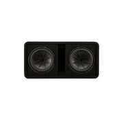 Kicker 48DCWR102 CompR Dual 10 2-Ohm Subwoofer Enclosure