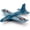 Gray, variant on Foam Airplane Glider - Durable EVA Foam with 100 Foot Glide - Blue Mini Glider™ Plane - Indoor and Outdoor Active Play Gift for Kids - Refresh Sports