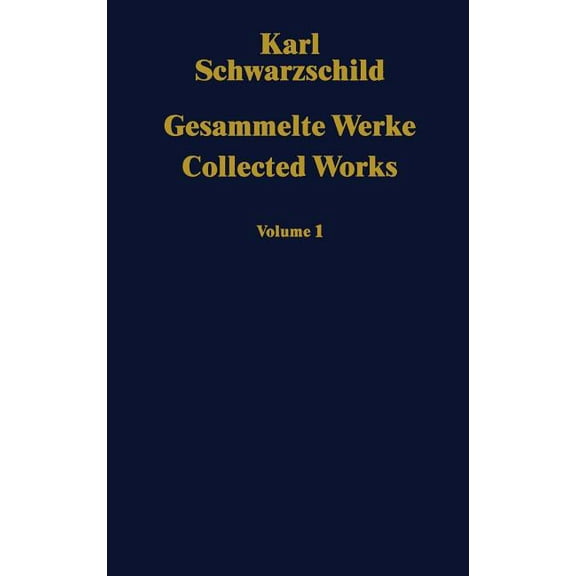 Gesammelte Werke Collected Works: Volume 1, (Hardcover)