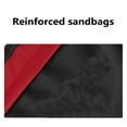 thumbnail image 5 of Large Sandbags for Photography Heavy Duty Oxford Video Film Weight Sandbag for Backdrops Stand Light Brackets, 5 of 6