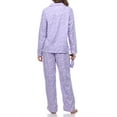 thumbnail image 2 of White Mark Women's Pajama Set - Extended Sizes, 2 of 5