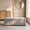 Gray, variant on Upholstered Rectangular Storage Ottoman Bench, End of Bed Bench with Hidden Storage, Multi-Use Footrest & Shoe Stool for Bedroom, Living Room, Entryway, Beige