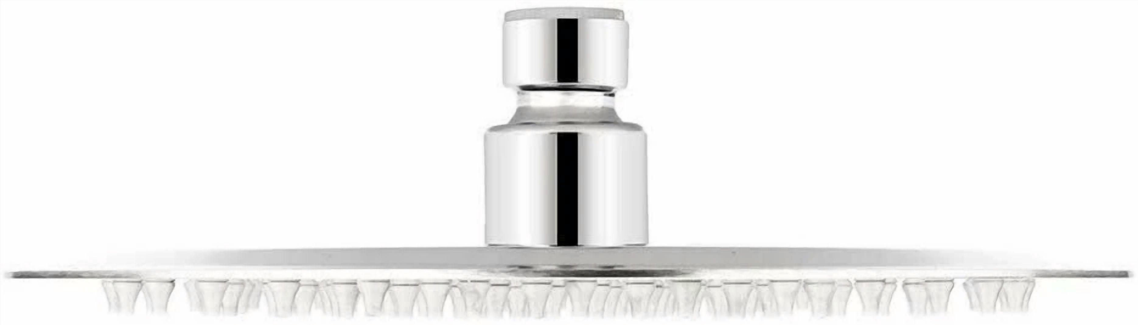 Chrome 8" Round Bath Rainfall Shower Head Bathroom Rain Sprayer Stainless Steel