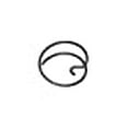 thumbnail image 3 of Dewalt Genuine OEM Replacement Spring # N078434, 3 of 6