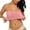 A, variant on Removable Padding Strapless Bandeau Top for Women, Seamless Stretch Breathable Tube Top, Roll Edge Non Wireless Design, Casual Daily Beach Outdoor Travel Basic Sleeveless Layering Tops E M