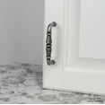 thumbnail image 3 of Century Hardware Hartford Collection 3" C-to-C Solid Brass Pull - Dull Satin Nickel, 3 of 7