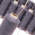thumbnail image 2 of New Quilting Sewing Hand Machine Polyester Spool Supplies Blue Thread 10 Pcs, 2 of 3