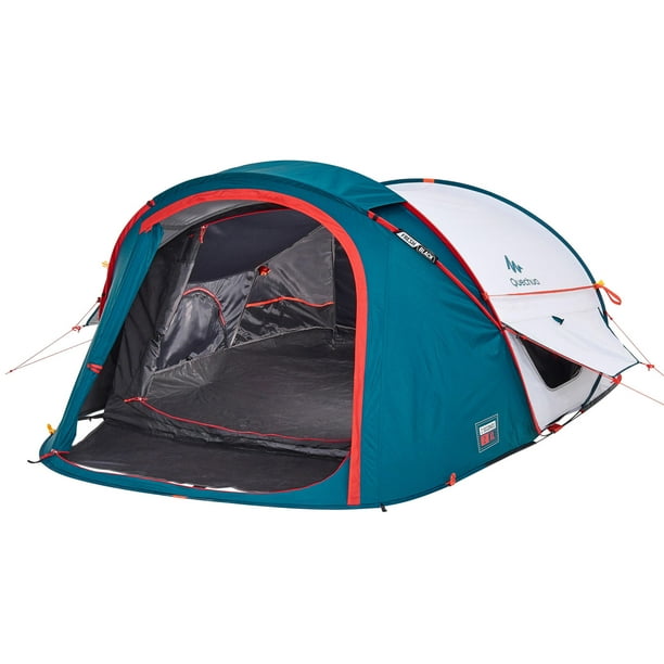 Decathlon Quechua 2 Seconds Xl Fresh Amp Black Waterproof Camping Tent 2 Person Walmart Com Walmart Com