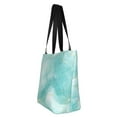 thumbnail image 3 of Kdxio Blue Marble Women Reusable Grocery Bags Foldable Ripstop,Reusable Shopping Bags for Shopping,Gym,Gift, 3 of 7