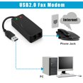 thumbnail image 4 of Módem AGPTEK CX93010 USB 2.0 56K Fax Voz Marcación por Línea, 4 of 7