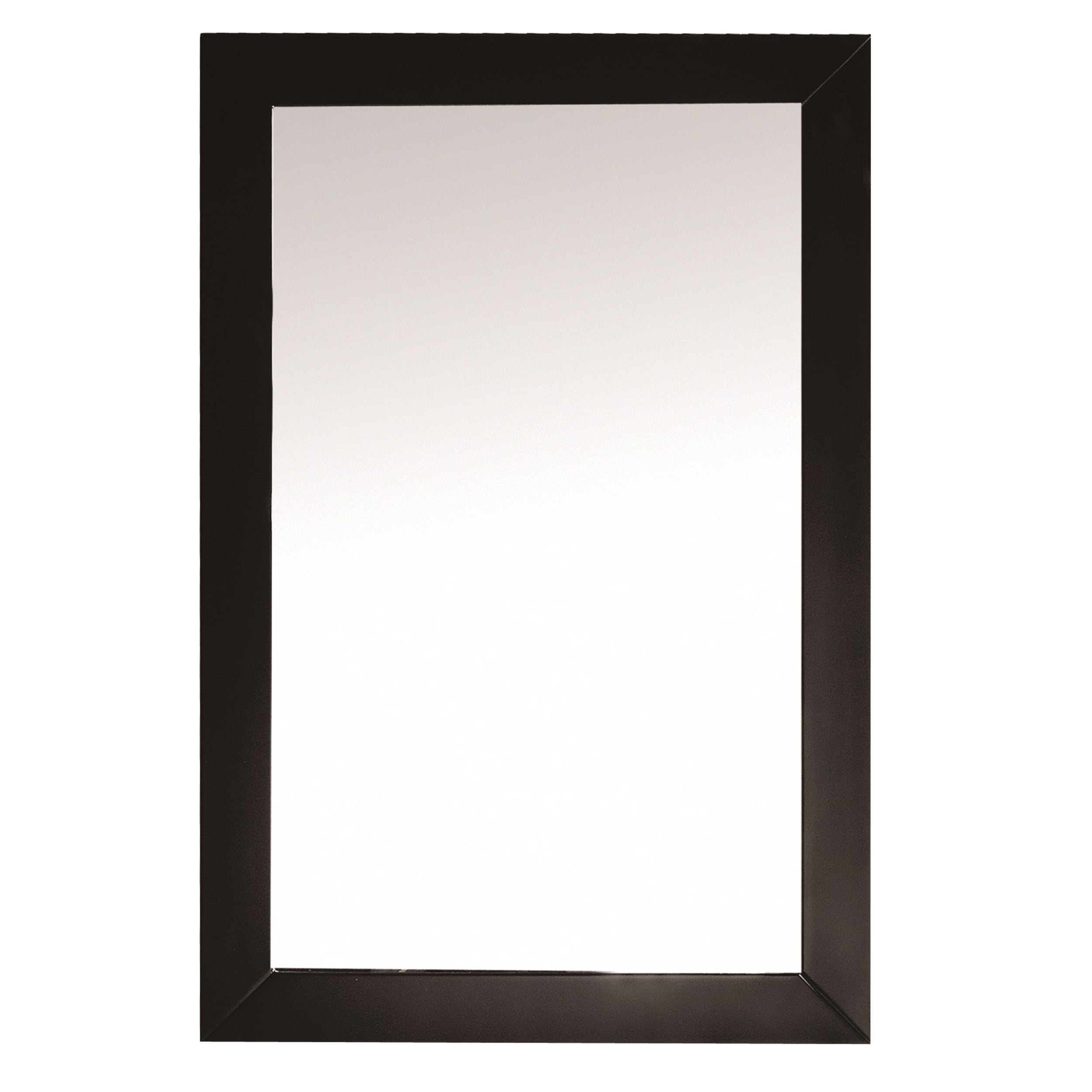 Eviva Acclaim Transitional Espresso Bathroom Vanity Mirror