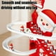 thumbnail image 5 of Pista de regalo de Papá Noel para montar, subir escaleras, iluminación, música, rompecabezas, juguetes navideños para niños, 5 of 5