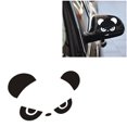 thumbnail image 1 of Labymos 2pcs Reflective Hi Panda Rearview Mirror Car Body Styling Sticker Removable Waterproof, 1 of 7