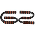 thumbnail image 1 of Support de Poussée, Barres de Poussée pour la Musculation, Barres de Poussée Durables, Confortables pour, 1 of 8