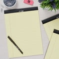 thumbnail image 4 of Pen + Gear Legal Pads, Canary Paper, 50 Sheets, 3 Count per Pack, 4 of 6