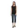 thumbnail image 2 of Time and Tru Women's Ribbed Swing Tank Top, Sizes S-XXXL, 2 of 5