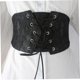thumbnail image 5 of unbranded Corset Belt De PU Cuero Negro Con Ajustable Para Estilizar Femenina, 5 of 8