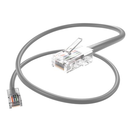 UPC: 0893339009604 | UNC Group – Patch cable – RJ-45 (M) to RJ-45 (M) – 3 ft – UTP – CAT 5e – stranded – gray