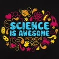 thumbnail image 3 of CafePress - 3 Science T Shirt - Women's Traditional Fit Dark T-Shirt, 3 of 4