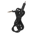 thumbnail image 3 of Cable De Audio Para Auriculares, Sonido Más Transparente Superficie Brillante Auriculares Cable De Audio De 3,5 Mm Buena Conductividad Eléctrica Natural Para GAME Para, 3 of 7