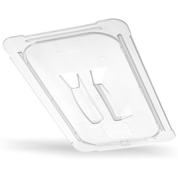 Carlisle StorPlus 1/2 Size Food Pan Cover, 10-5/16" x 12-3/4", Clear
