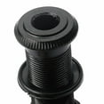 thumbnail image 3 of Guitarra Salida Socket Negro Instrumento Musical Parte shamjiam Clavija de extremo de guitarra, 3 of 6