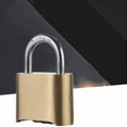 thumbnail image 4 of Alloy Anti Theft Digit Combination Security Cabinet Backpack Luggage Digit Locks, 4 of 9