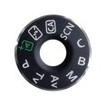 thumbnail image 1 of Camera Function Dial Mode Interface Cap Label For 70d Mode Dial Pad, 1 of 5