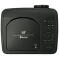 thumbnail image 3 of GPX Bluetooth Wireless Projector with DVD Player, PJD713B, Black, 3 of 7