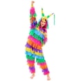 thumbnail image 4 of JUOLOET Unisex Adult Onesie Pajamas Piñata Animal One Piece Snug Fit Halloween Costume Sleepwear Homewear（Piñata,X-Small）, 4 of 6