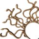 thumbnail image 4 of Diadema de Medusa mítica Disfraz de diosa griega Tocado de serpiente, 4 of 5