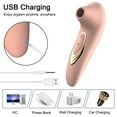 thumbnail image 4 of Sucking Clitoris Stimulator Vibrator Suction Vibrator for Women with 10 Modes Couples Vibrator - Adult Sex Toys for Women (Pink), 4 of 6
