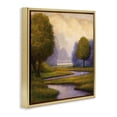 thumbnail image 2 of Stupell Industries Traditional Lavender Sunrise Landscape Gold Floating Frame Canvas Art, 18 x 18, by Gregory Williams, 2 of 7