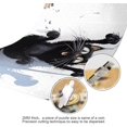 thumbnail image 3 of FREEAMG Black Cat on Wall Puzzle 500 Pieces - Wooden Jigsaw Puzzles for Family Games - Suitable for Teenagers and Adults, 3 of 7