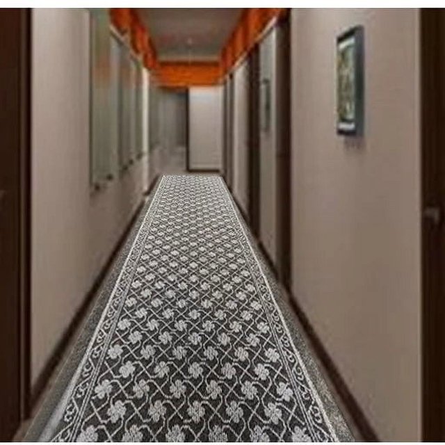 Corridor Hallway Stair Carpet Hotel Welcome Channel Long Carpet Long Runner Entrance Kitchen Carpet Floor Mat Decoration Home My Lux Decor Round