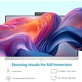 thumbnail image 2 of HP 27 All-in-One Desktop PC, Touch FHD 27" IPS Copilot AI PC Computer, AMD Ryzen AI 7 350(8-core), 32GB DDR5 RAM, 2TB SSD, Wi-Fi 6, Webcam, Windows 11 Pro, Bundle with USB HUB, 2 of 7