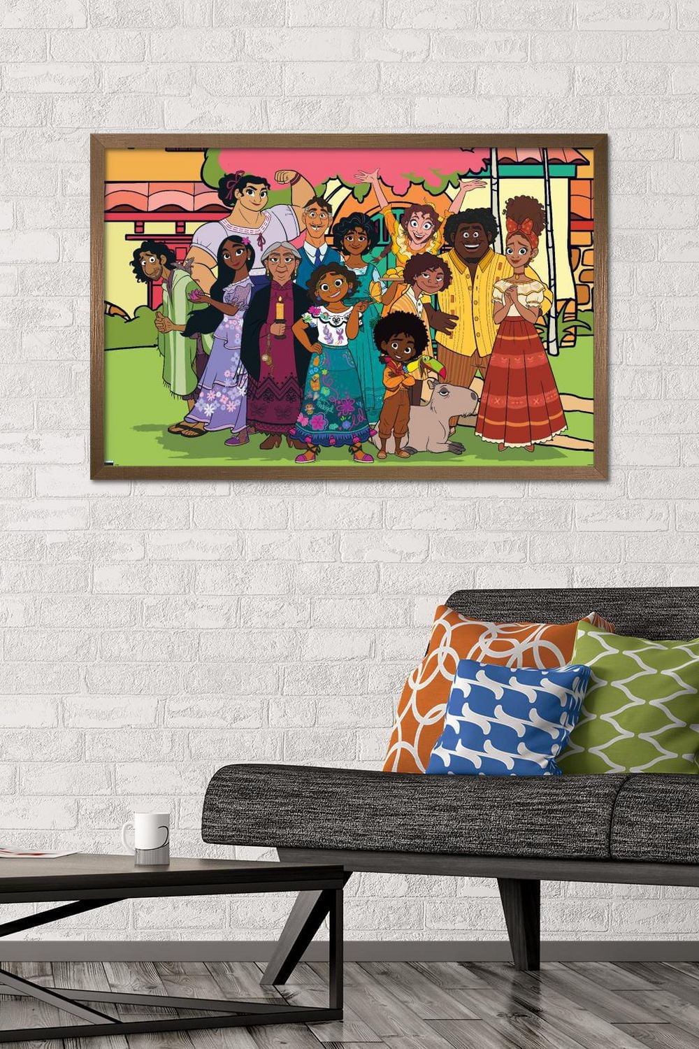 Disney Encanto - Family Wall Poster