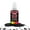 Black Pearl, variant on U.S. Art Supply 1-Ounce Opaque  Vermillion Red Airbrush Paint