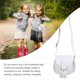 thumbnail image 2 of 1pc Fashionable Tassel Shoulder Bag Mini Adorable Pouch Crossbody Trendy Bag, 2 of 3