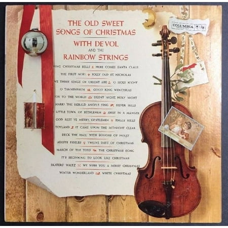 Old Time Gospel Christmas Songs De Vol and the Rainbow Strings - The Old Sweet Songs Of Christmas VINYL CL 1543 ()
