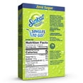 thumbnail image 5 of Sunkist Singles To Go Lemon Lime Drink Mix, 6 count, 0.53 oz(1 BOX), 5 of 5