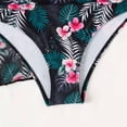 thumbnail image 6 of Abomasnow Bathing Suit Cover Up for Women Comfort Long Sleeve Bimono Cardigan with Bikini Sets 3 Piece Beach Coverups Swimwears, 6 of 9
