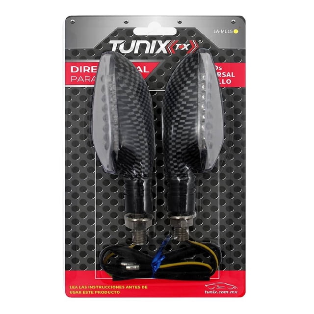 Direccionales TuniX para Moto PU-M02