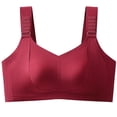thumbnail image 2 of Hilenly Minimizer Bras for Women Full Coverage Seamless Everyday Bra No Underwire Supportive Sports Bras, 2 of 6