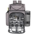thumbnail image 1 of Mochila Canasta de Picnic Hap Tim para 4 Personas con Refrigerador y Manta, 1 of 7