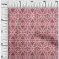 thumbnail image 2 of oneOone Cotton Poplin Pink Fabric African Craft Projects Decor Fabric Printed By The Yard 42 Inch Wide, 2 of 4