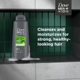 thumbnail image 5 of Dove Men+Care Champú Y Acondicionador Fortificante 2 En 1 Para El Cuidado Diario Fresco Y Limpio Con Cafeína Ayuda A Fortalecer Y Nutrir El Cabello 20.4 Oz, 5 of 5
